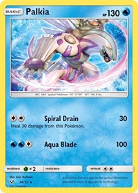 Palkia (24/73) [Shining Legends]