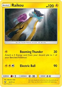 Raikou (32/73) [Shining Legends]