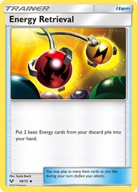 Energy Retrieval (59/73) [Shining Legends]