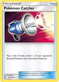 Pokemon Catcher (64/73) [Shining Legends]