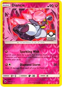 Diancie - 94/147 (Pokemon League) (094/147) [League & Championship Cards]