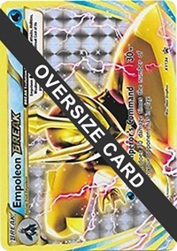 Empoleon BREAK (XY Black Star Promos) (XY134) [Jumbo Cards]