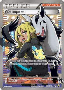 Delinquent - 98b/122 (Full Art) (098b/122) [Alternate Art Promos]