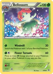Bellossom - 4/98 (Cosmos Holo) (004/098) [Miscellaneous Cards & Products]