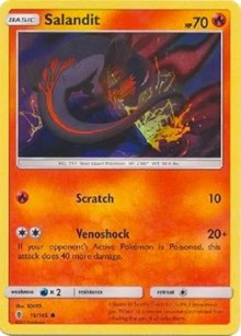 Salandit - 15/145 (Collection Promo) (015/145) [League & Championship Cards]