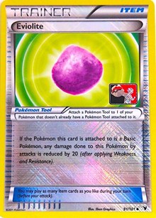 Eviolite - 91/101 (Championship Promo) (091/101) [League & Championship Cards]