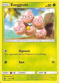 Exeggcute (4/111) [SM - Crimson Invasion]