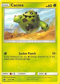 Cacnea (5/111) [SM - Crimson Invasion]