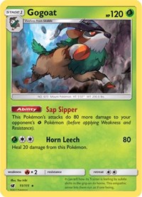 Gogoat (11/111) [SM - Crimson Invasion]