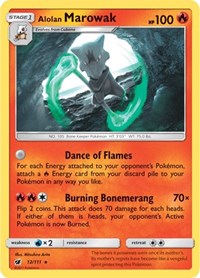 Alolan Marowak (12/111) [SM - Crimson Invasion]