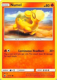 Numel (13/111) [SM - Crimson Invasion]