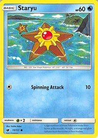 Staryu (15/111) [SM - Crimson Invasion]