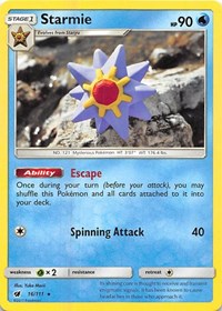 Starmie (16/111) [SM - Crimson Invasion]