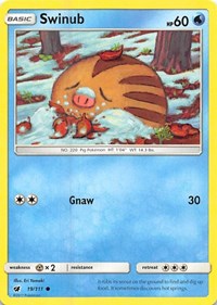 Swinub (19/111) [SM - Crimson Invasion]
