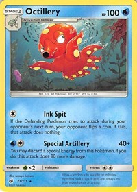 Octillery (23/111) [SM - Crimson Invasion]