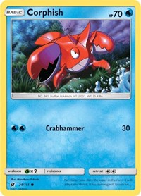Corphish (24/111) [SM - Crimson Invasion]