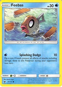 Feebas (26/111) [SM - Crimson Invasion]