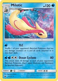 Milotic (27/111) [SM - Crimson Invasion]