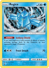 Regice (28/111) [SM - Crimson Invasion]