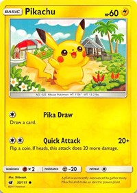 Pikachu (30/111) [SM - Crimson Invasion]
