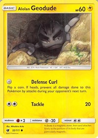 Alolan Geodude (32/111) [SM - Crimson Invasion]