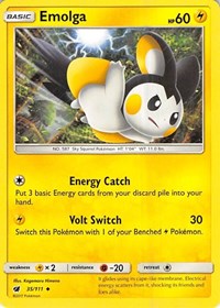 Emolga (35/111) [SM - Crimson Invasion]
