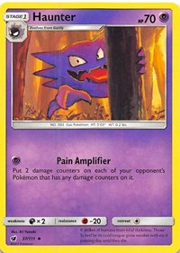 Haunter (37/111) [SM - Crimson Invasion]