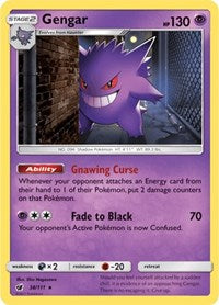 Gengar (38/111) [SM - Crimson Invasion]
