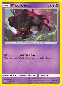 Misdreavus (39/111) [SM - Crimson Invasion]