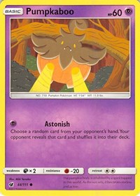 Pumpkaboo (44/111) [SM - Crimson Invasion]