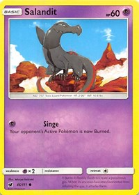 Salandit (46/111) [SM - Crimson Invasion]