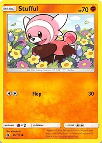 Stufful (55/111) [SM - Crimson Invasion]