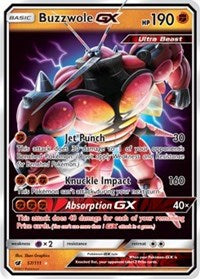 Buzzwole GX (57/111) [SM - Crimson Invasion]