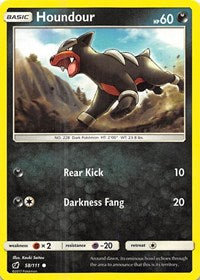 Houndour (58/111) [SM - Crimson Invasion]