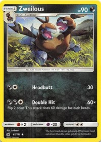 Zweilous (61/111) [SM - Crimson Invasion]