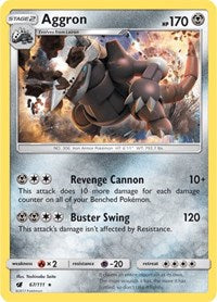 Aggron (67/111) [SM - Crimson Invasion]