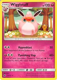 Wigglytuff (72/111) [SM - Crimson Invasion]