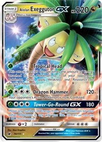 Alolan Exeggutor GX (74/111) [SM - Crimson Invasion]
