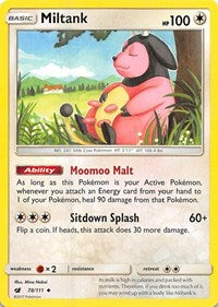 Miltank (78/111) [SM - Crimson Invasion]