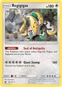 Regigigas (84/111) [SM - Crimson Invasion]
