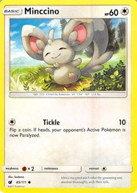 Minccino (85/111) [SM - Crimson Invasion]