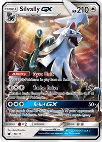 Silvally GX (90/111) [SM - Crimson Invasion]