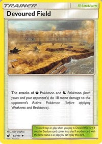 Devoured Field (93/111) [SM - Crimson Invasion]