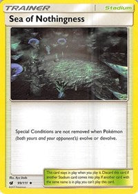 Sea of Nothingness (99/111) [SM - Crimson Invasion]