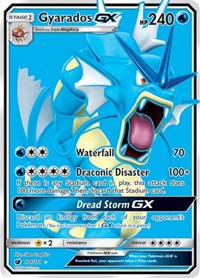 Gyarados GX (Full Art) (101/111) [SM - Crimson Invasion]