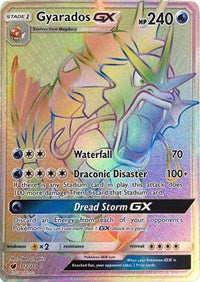 Gyarados GX (Secret) (112/111) [SM - Crimson Invasion]