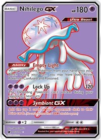 Nihilego GX (Full Art) (103/111) [SM - Crimson Invasion]