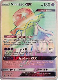 Nihilego GX (Secret) (114/111) [SM - Crimson Invasion]