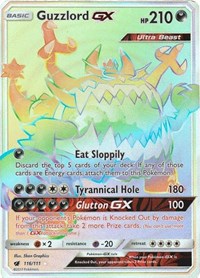 Guzzlord GX (Secret) (116/111) [SM - Crimson Invasion]