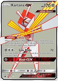 Kartana GX (Full Art) (106/111) [SM - Crimson Invasion]